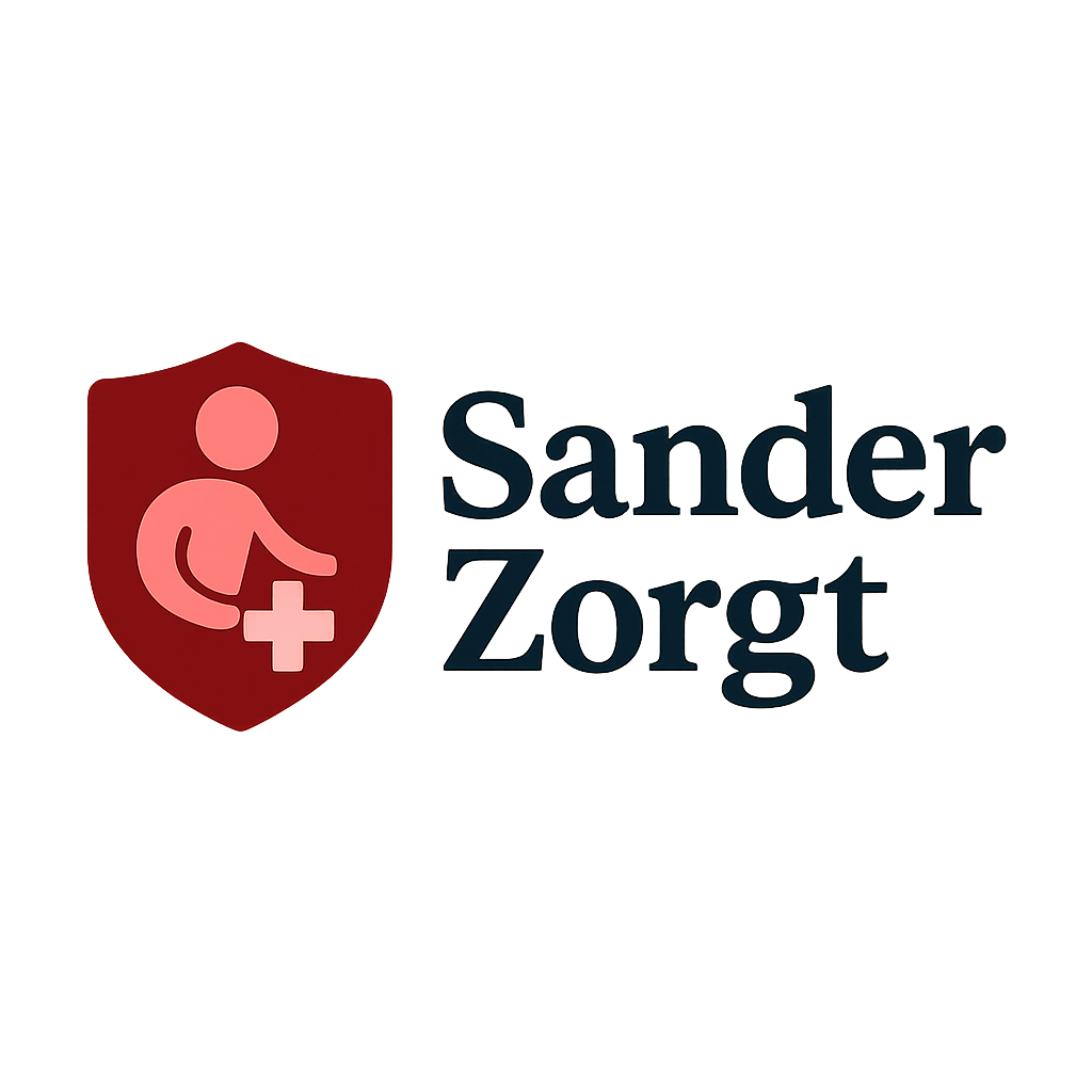 Sander zorgt logo